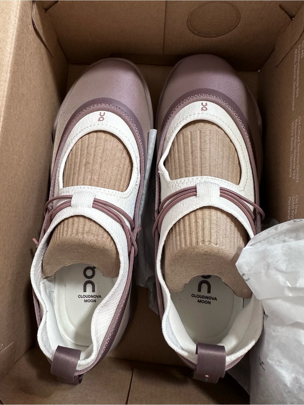 On x Zendaya Cloudnova Moon Mary Jane  8.5